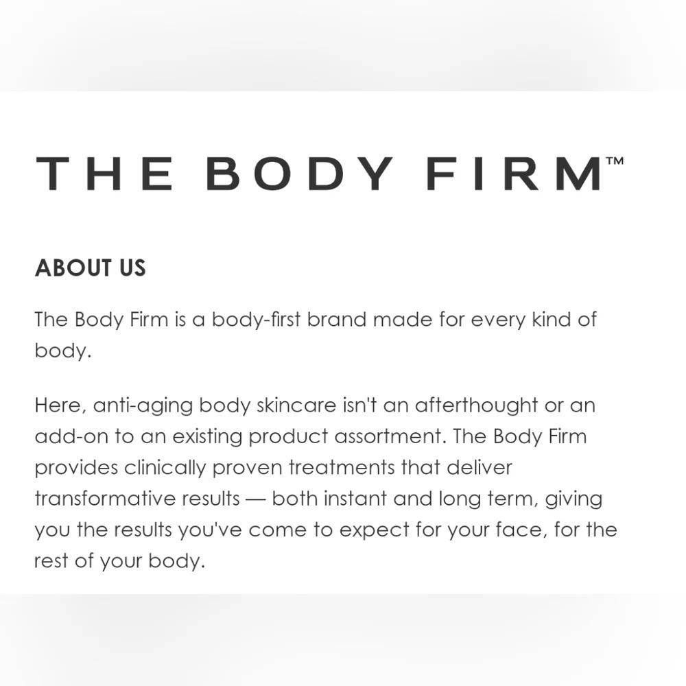 Crepe Erase Body Firm 4 Piece Skincare Bundle/Set. - Picture 2 of 12